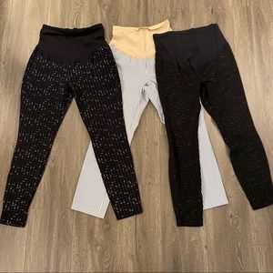 3 PAIRS MATERNITY PANTS
